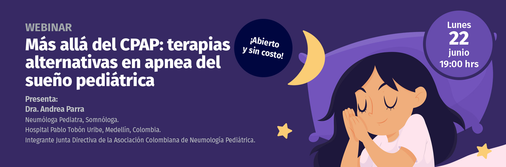 Más allá del CPAP: terapias alternativas en apnea del sueño pediátrica
