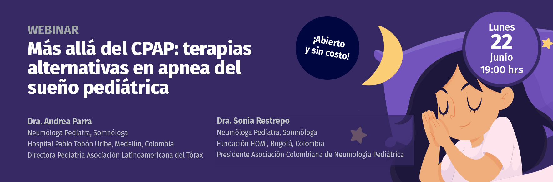 Más allá del CPAP: terapias alternativas en apnea del sueño pediátrica