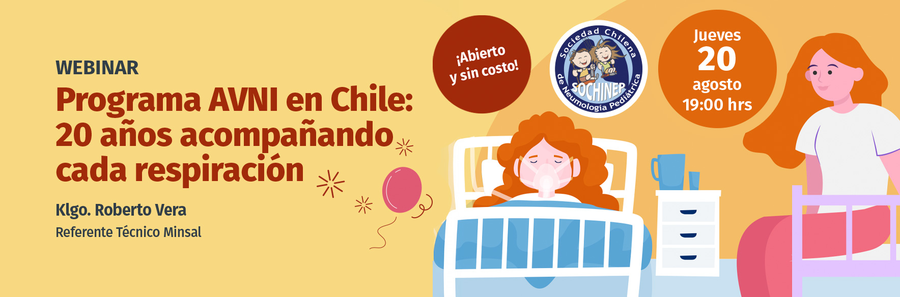 Programa AVNI en Chile: 20 años acompañando cada respiración