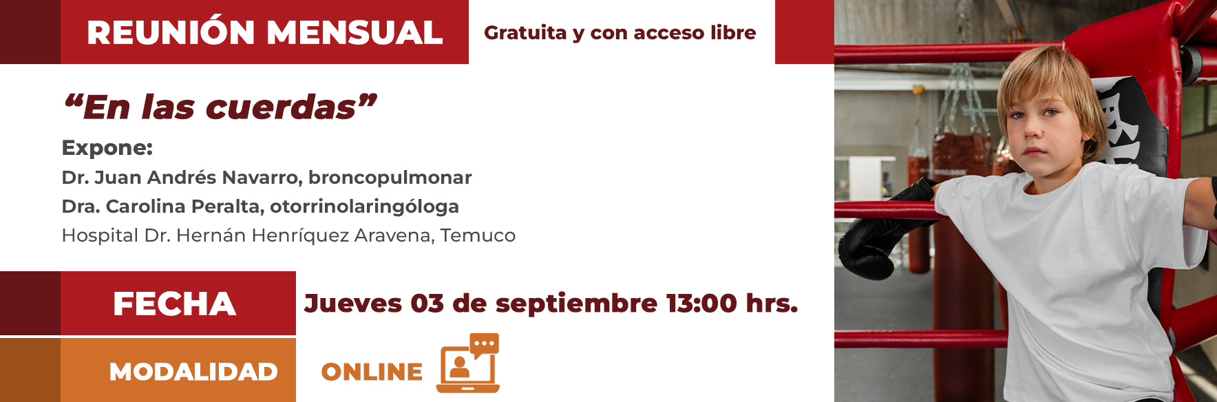Reunión Mensual Septiembre 2026 