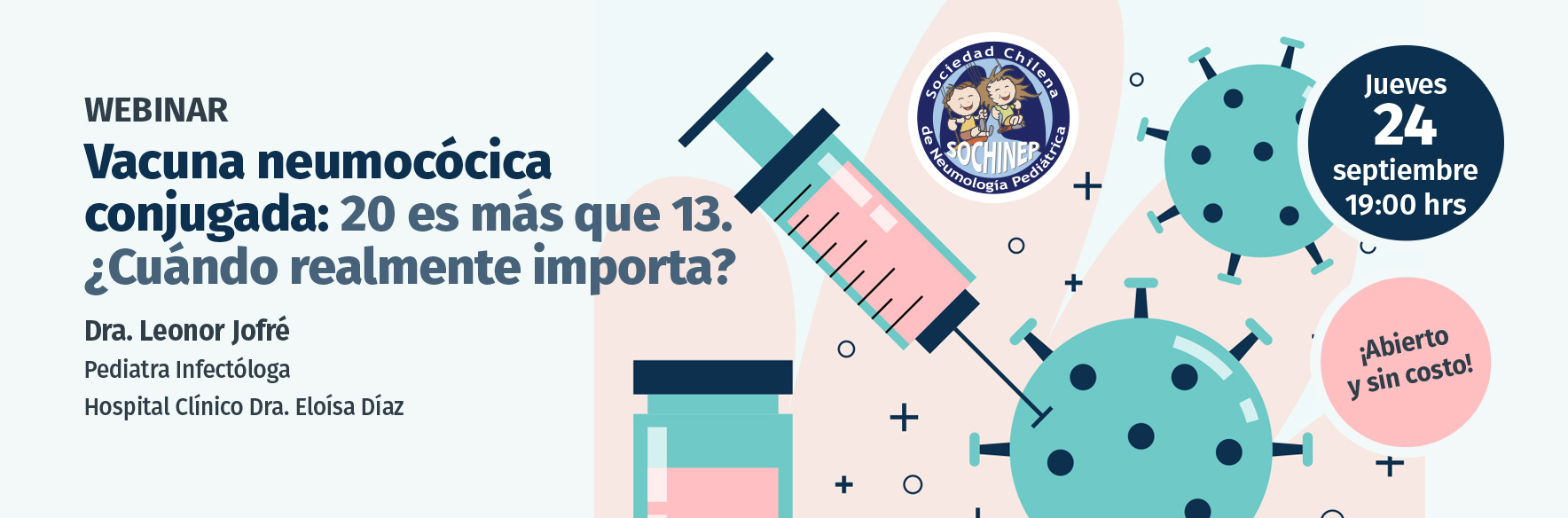 Vacuna neumocócica conjugada: 20 es más que 13. ¿cuándo realmente importa?