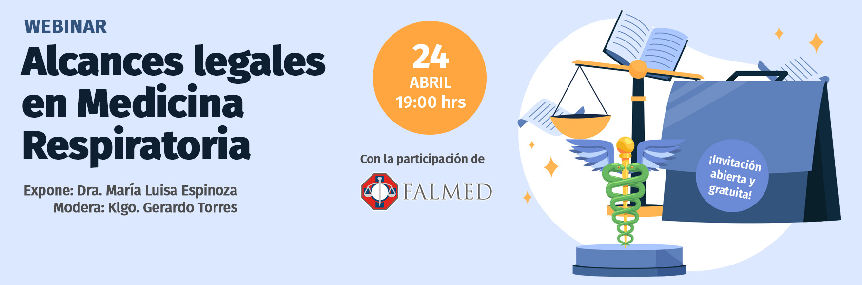 Alcances legales en Medicina Respiratoria.
