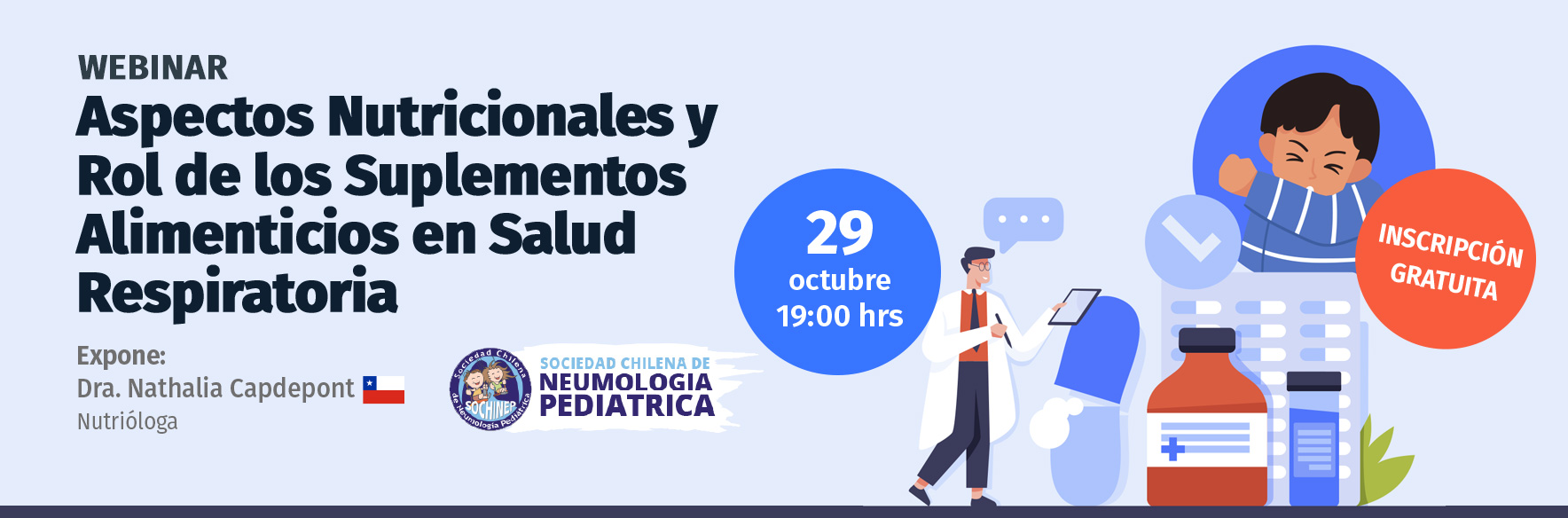 Aspectos Nutricionales y Rol de los Suplementos Alimenticios en Salud Respiratorio