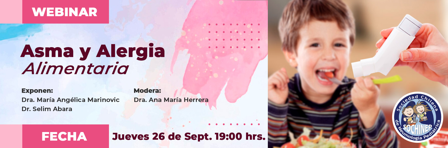 Webinar Asma y Alergia Alimentaria