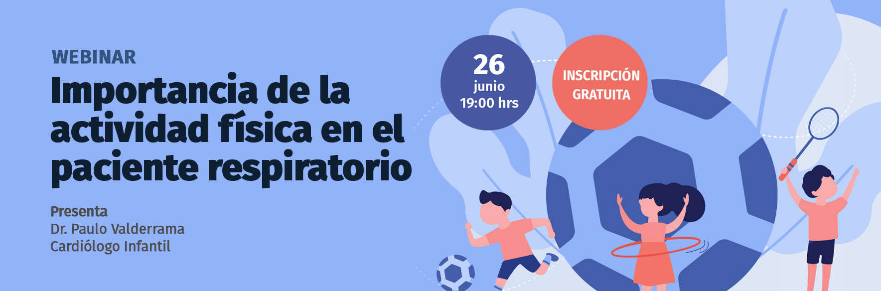 Importancia de la actividad física en el paciente respiratorio