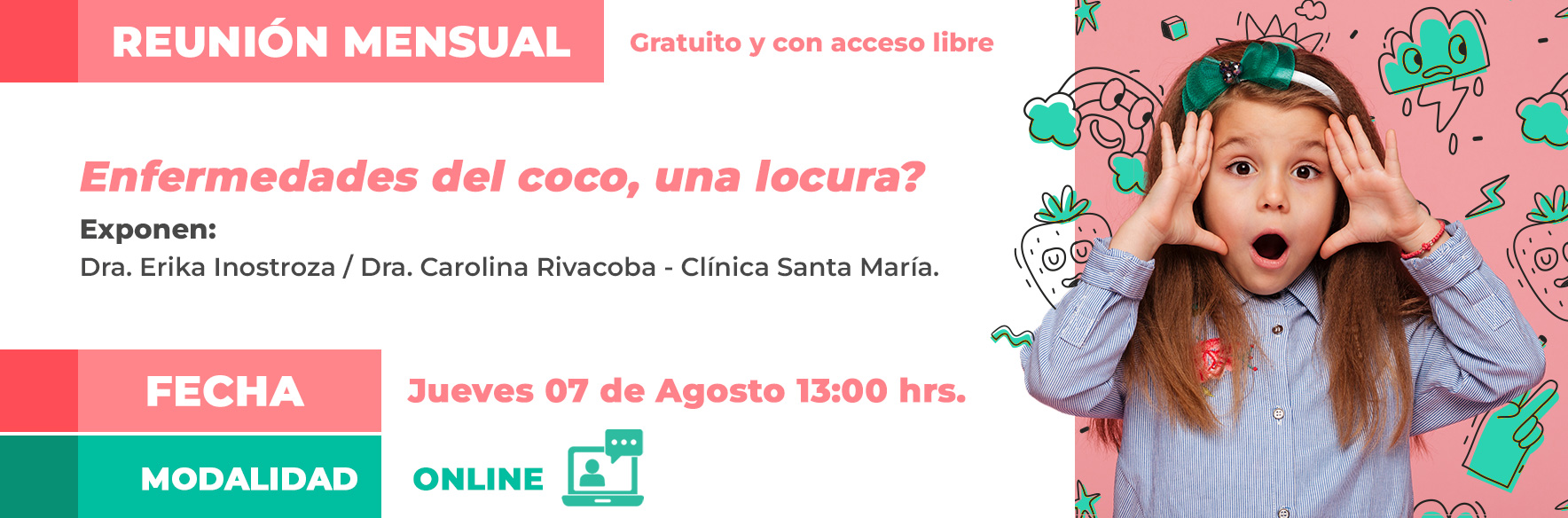 Reunión Mensual Agosto 2025